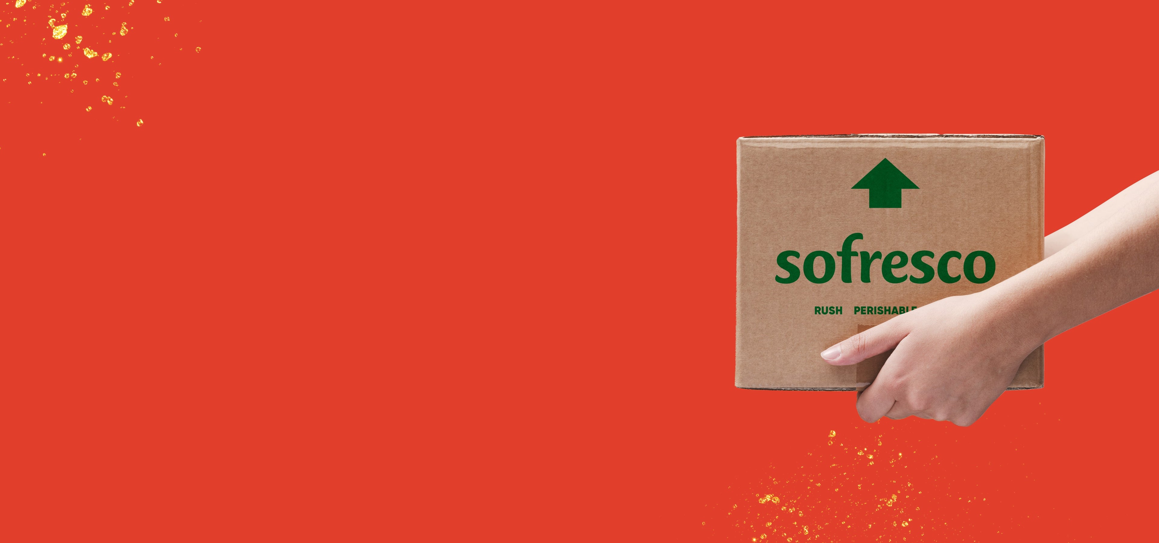 At Sofresco we have Free Shipping Available!