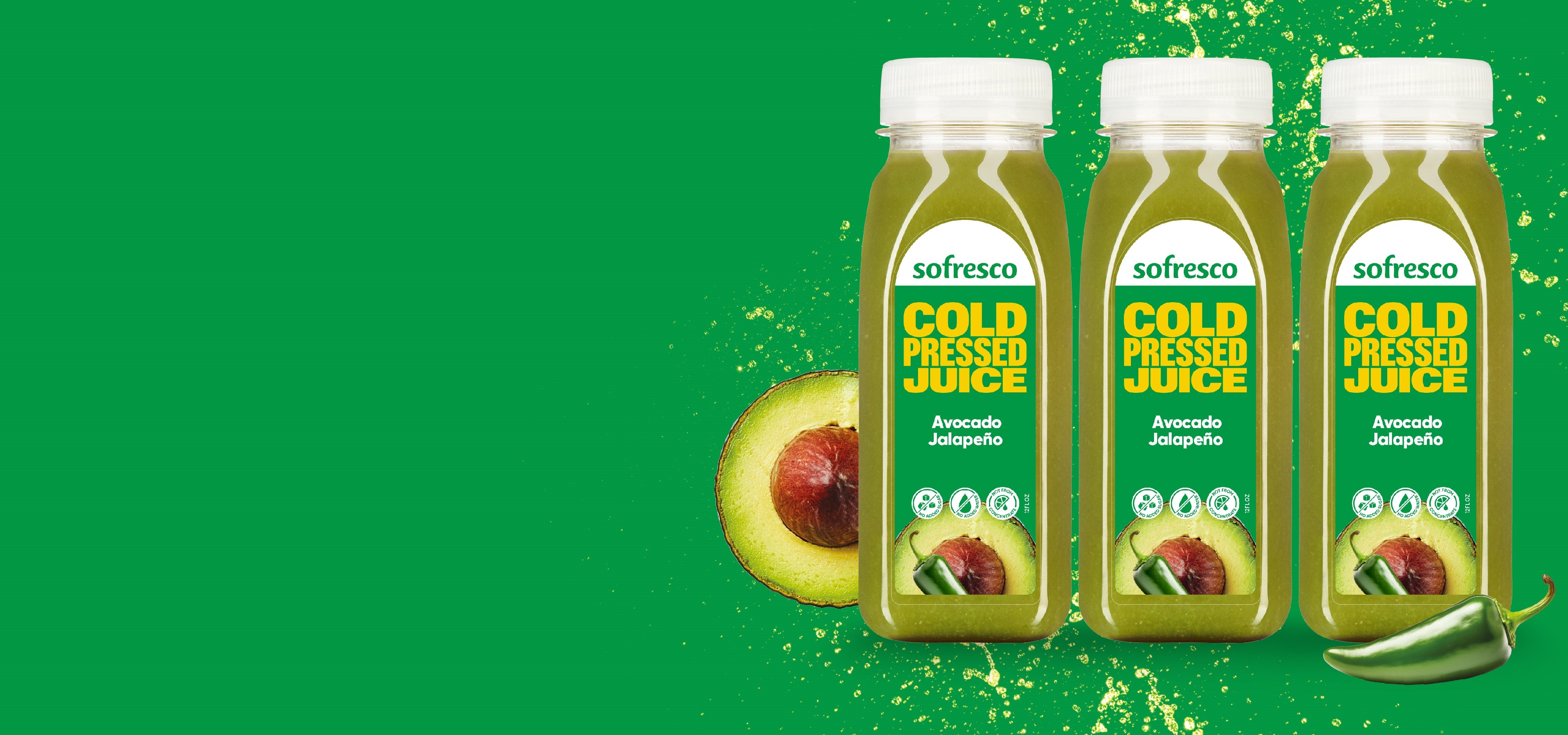 New Flavour in town! AVOCADO JALAPEÑO