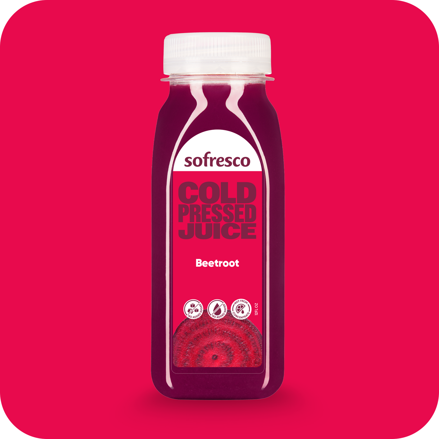 Beetroot 12oz  | Cold-Pressed Juice