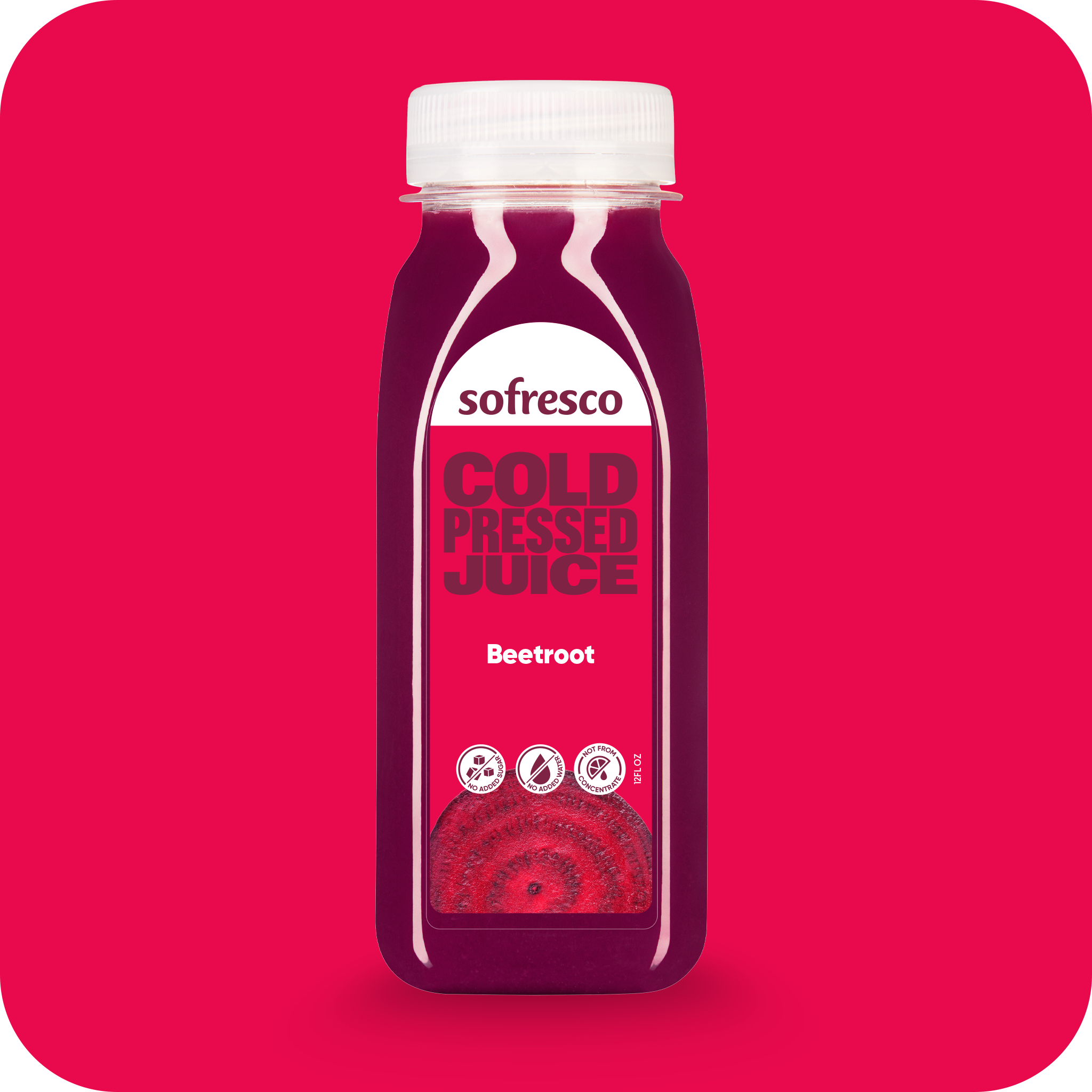 Beetroot 12oz | Cold-Pressed Juice
