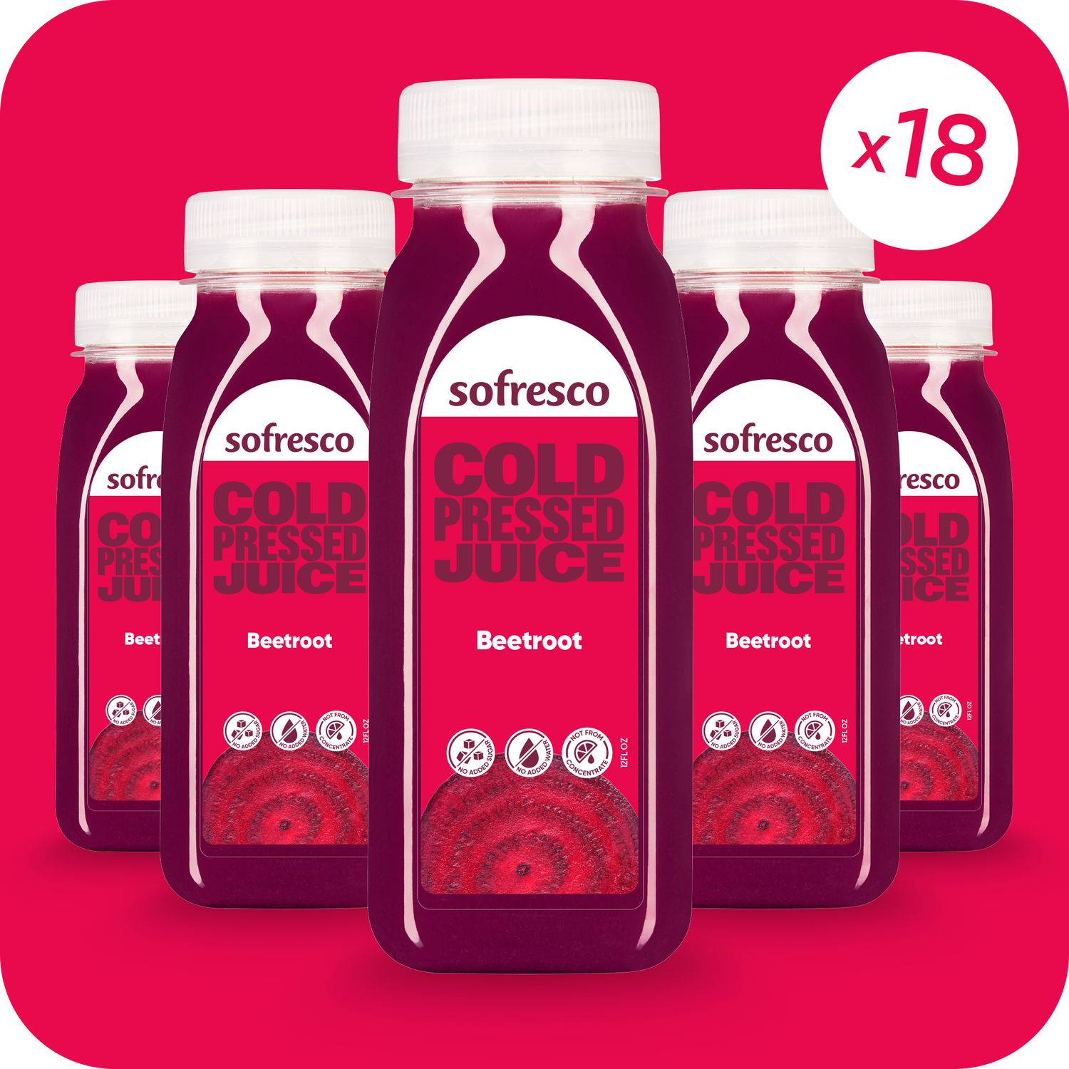 Beetroot 12oz  | Cold-Pressed Juice