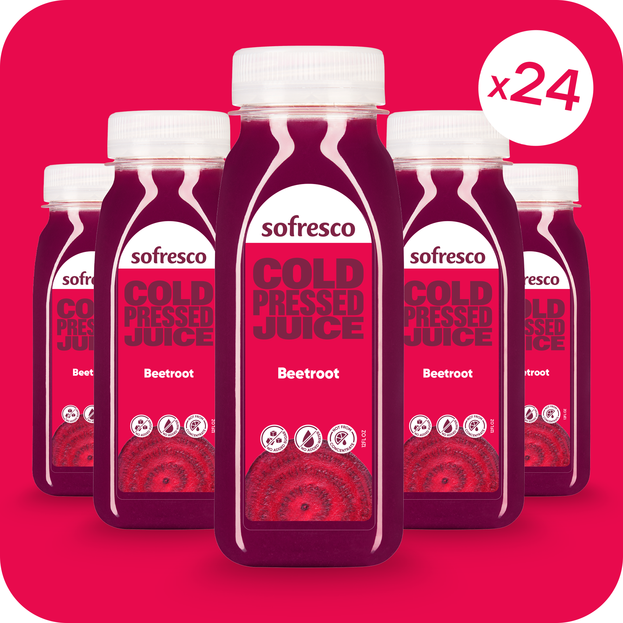 Beetroot 12oz | Cold-Pressed Juice
