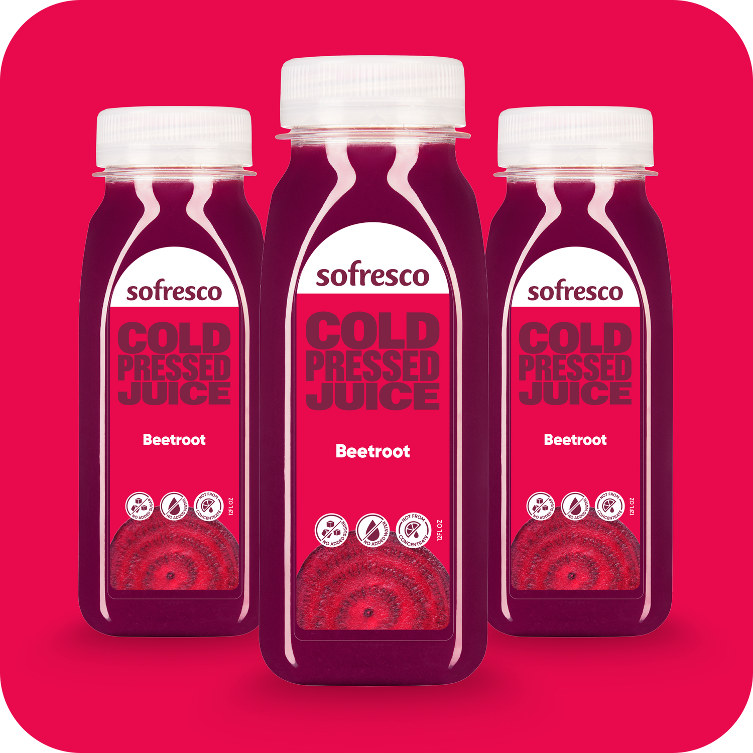 Beetroot 12oz  | Cold-Pressed Juice