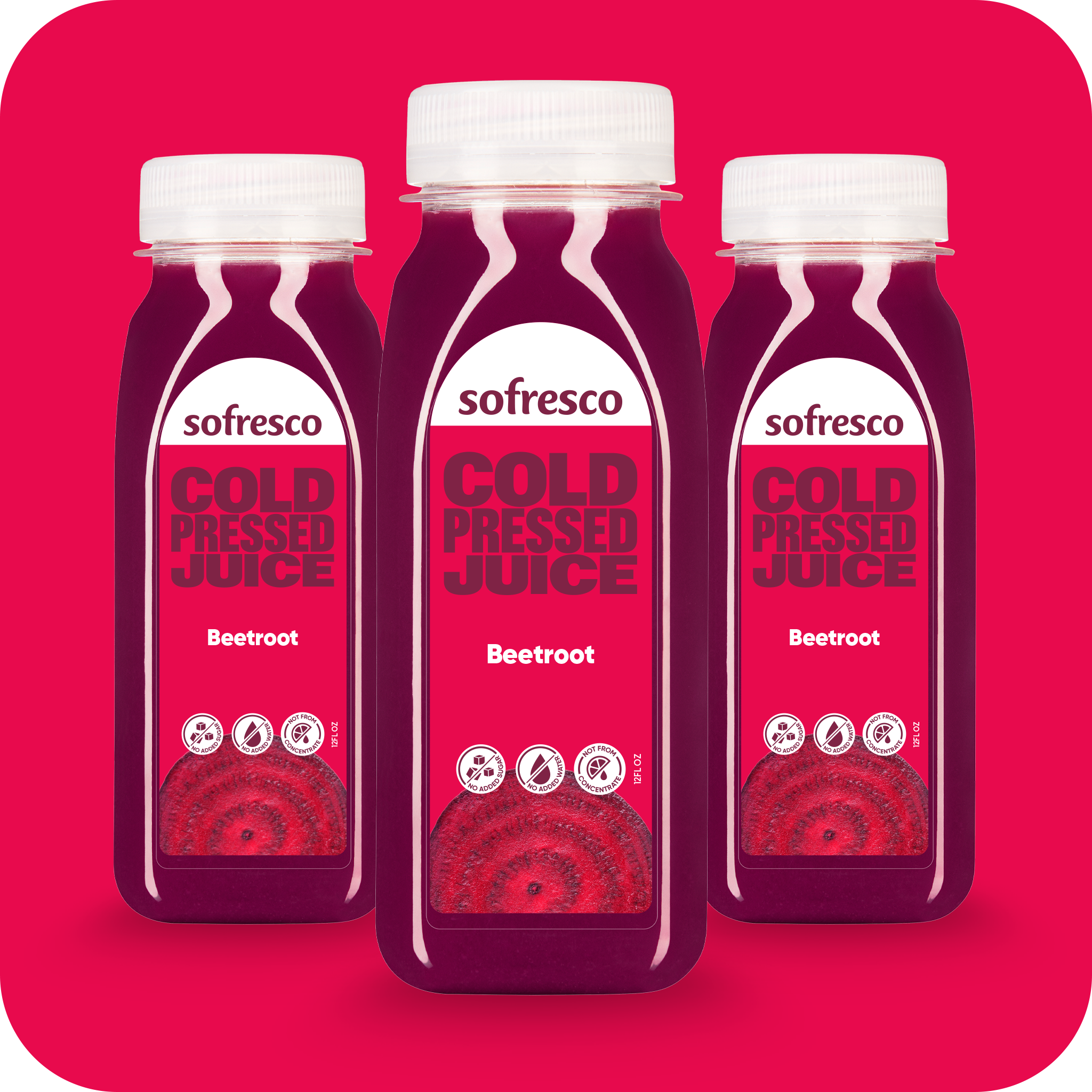 Beetroot 12oz | Cold-Pressed Juice