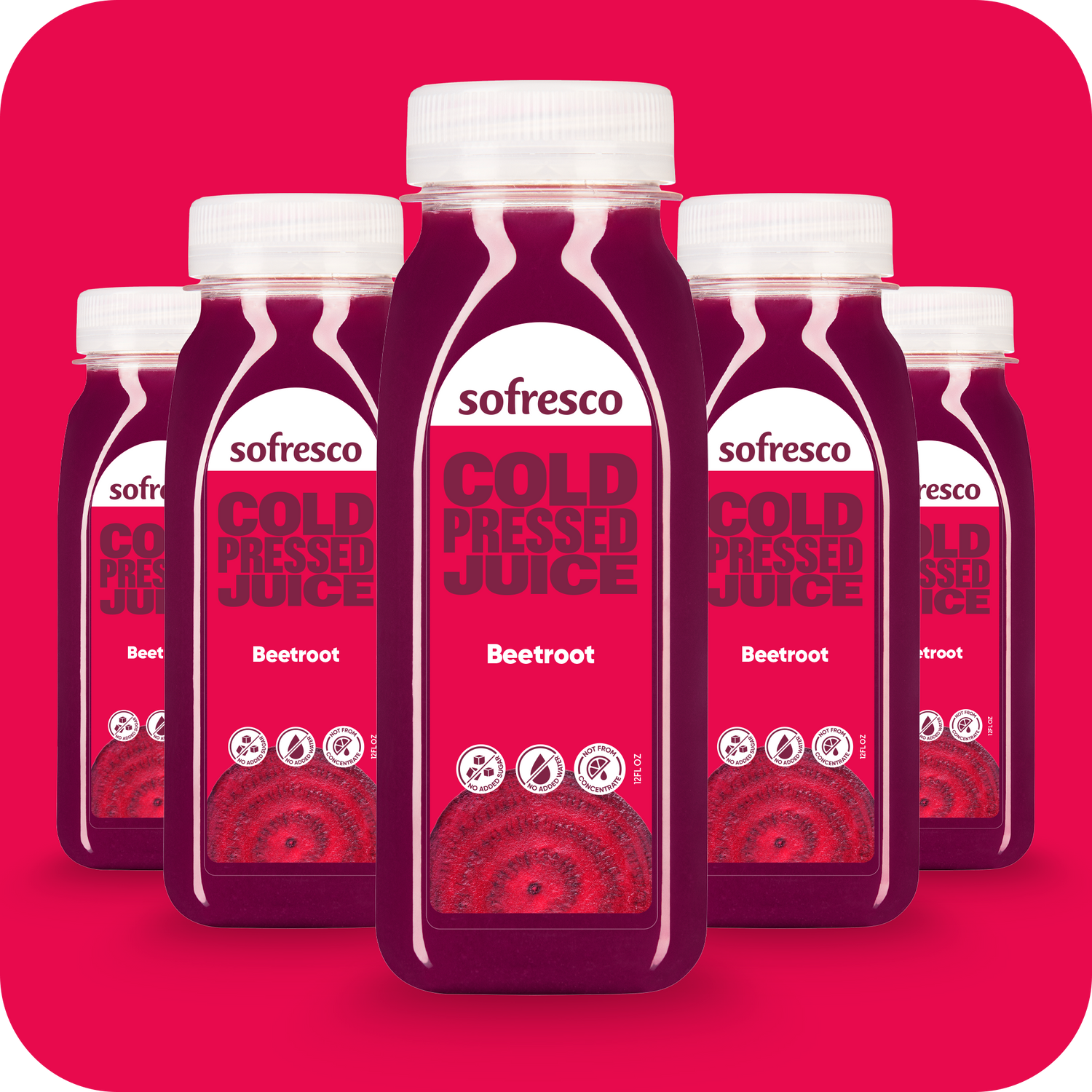 Beetroot 12oz  | Cold-Pressed Juice