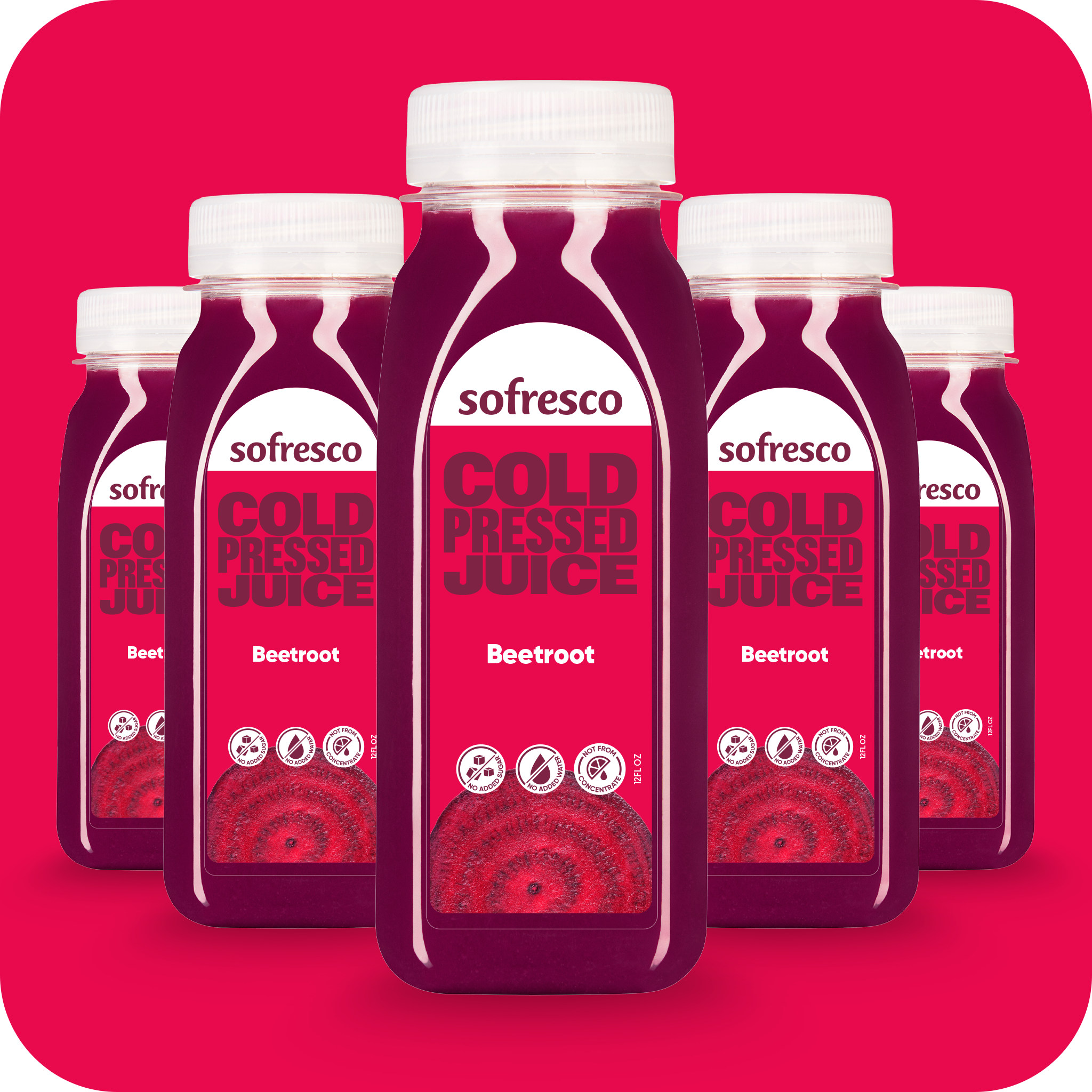 Beetroot 12oz | Cold-Pressed Juice