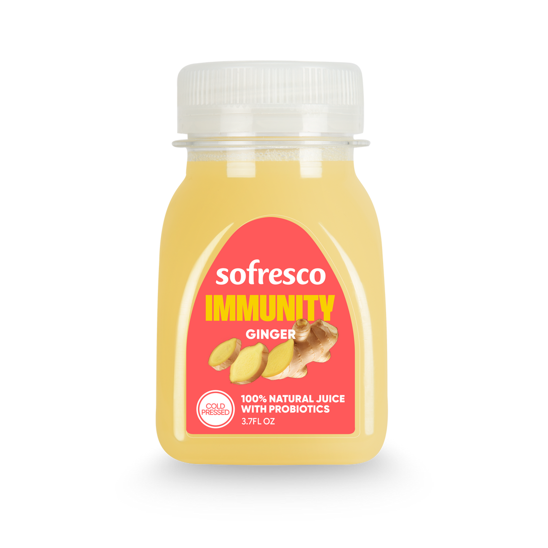 Immunity Shot Ginger 3.7oz | Cold-Pressed Juice