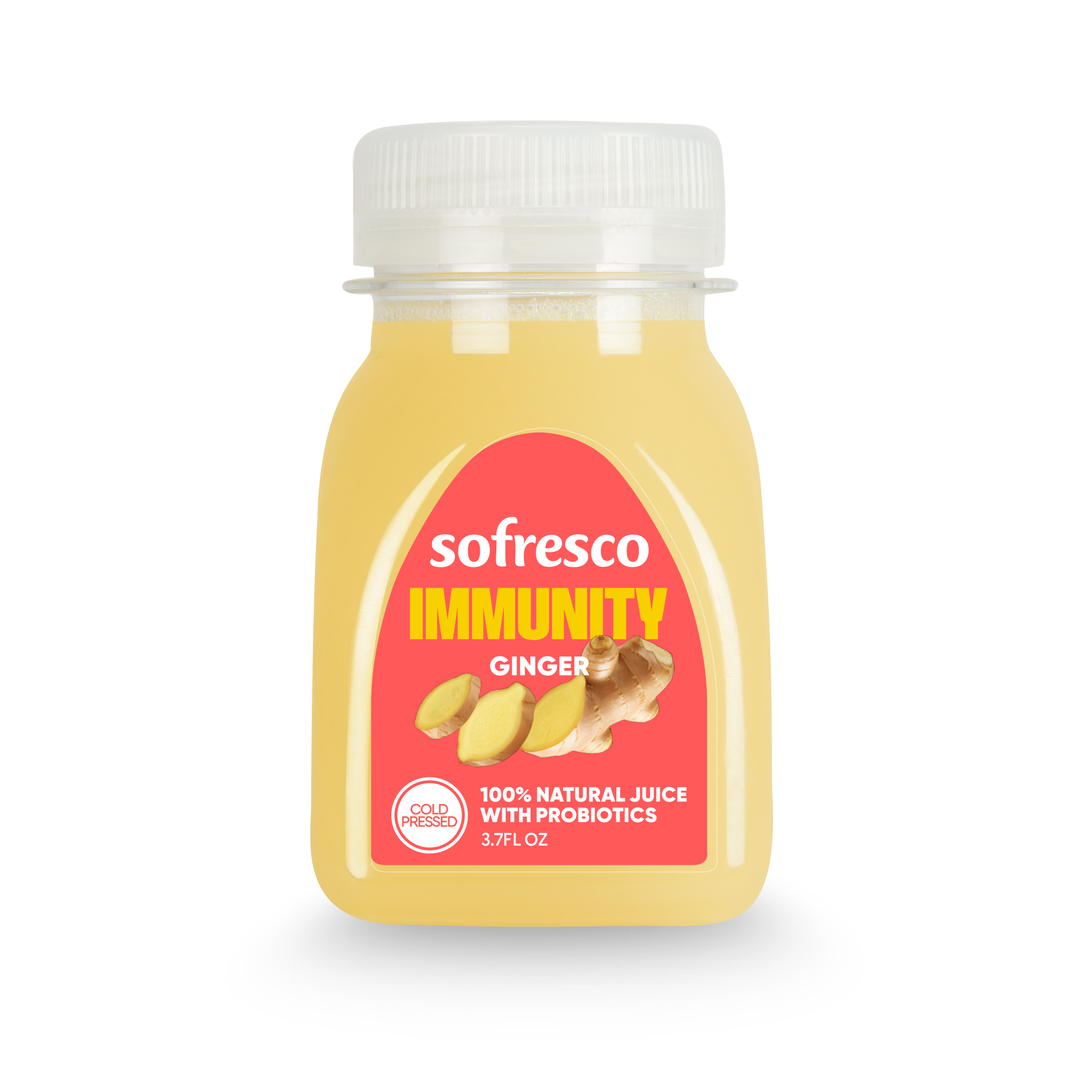 Immunity Shot Ginger 3.7oz | Cold-Pressed Juice