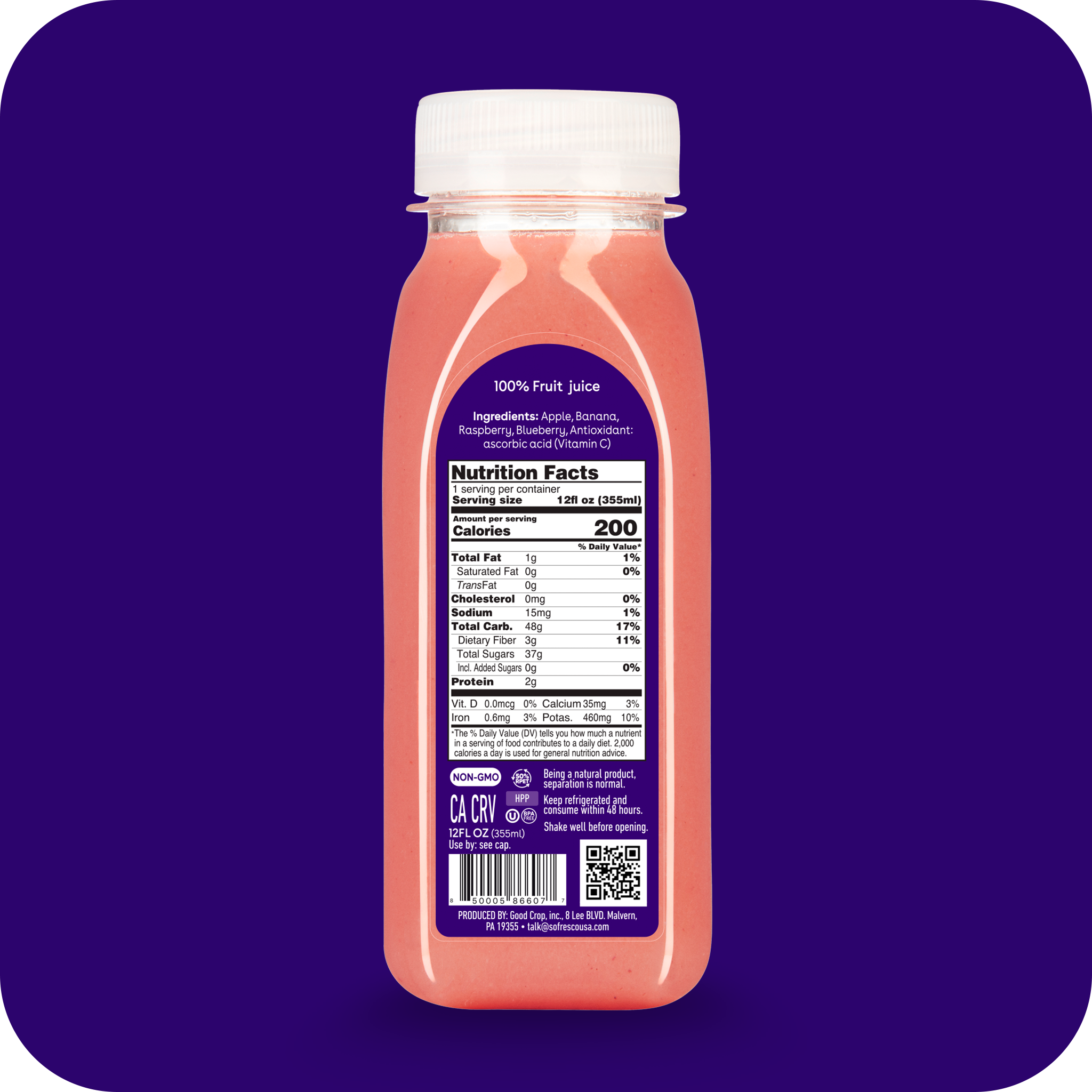Berries 12oz