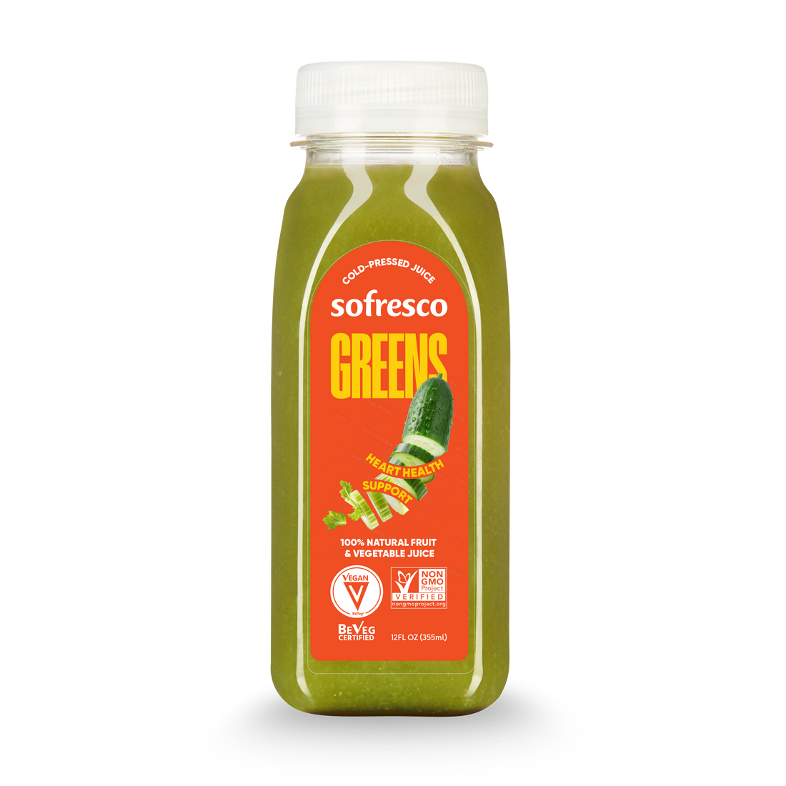 Greens  12oz | Cold-Pressed Juice