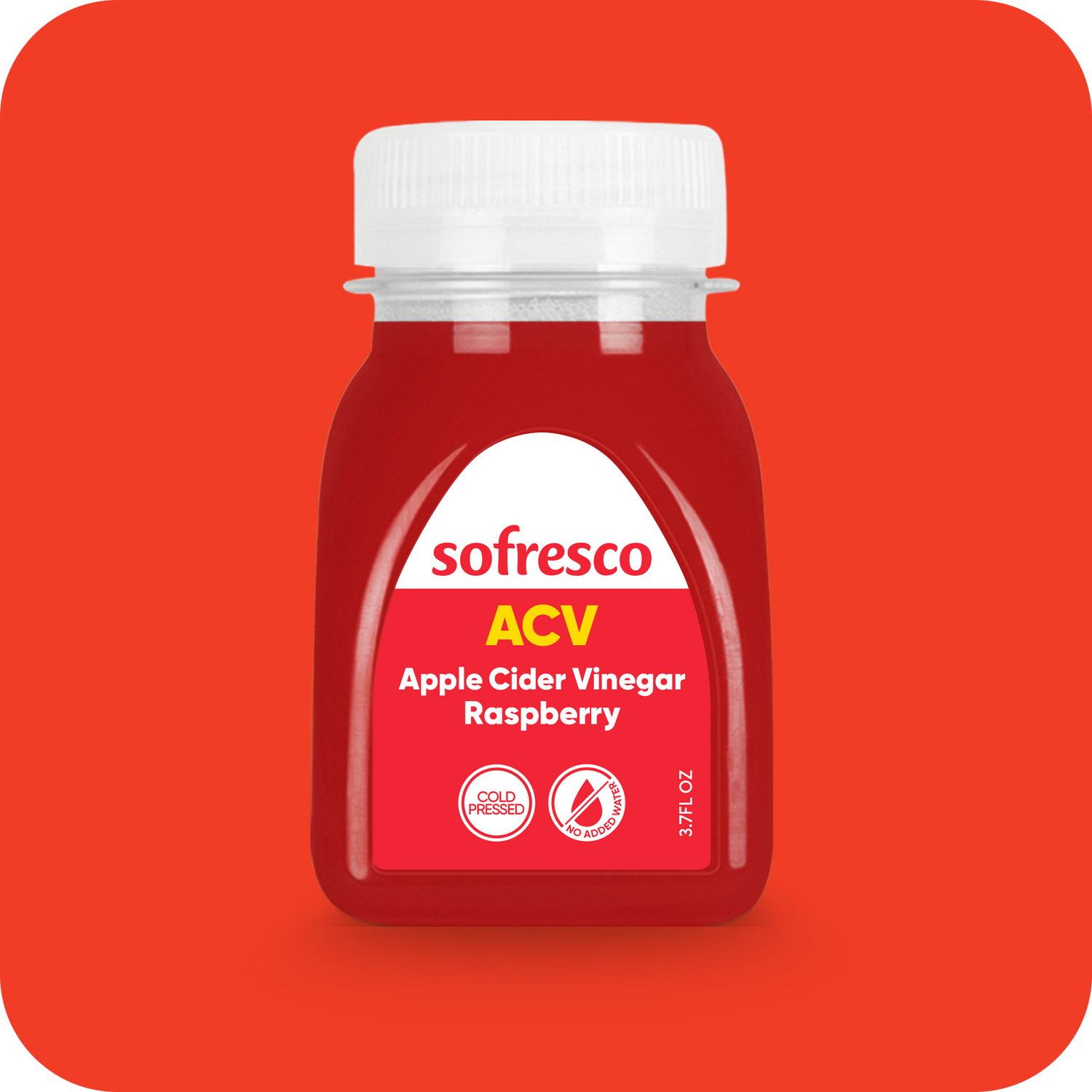 Apple Cider Vinegar Raspberry Shot 3.7oz