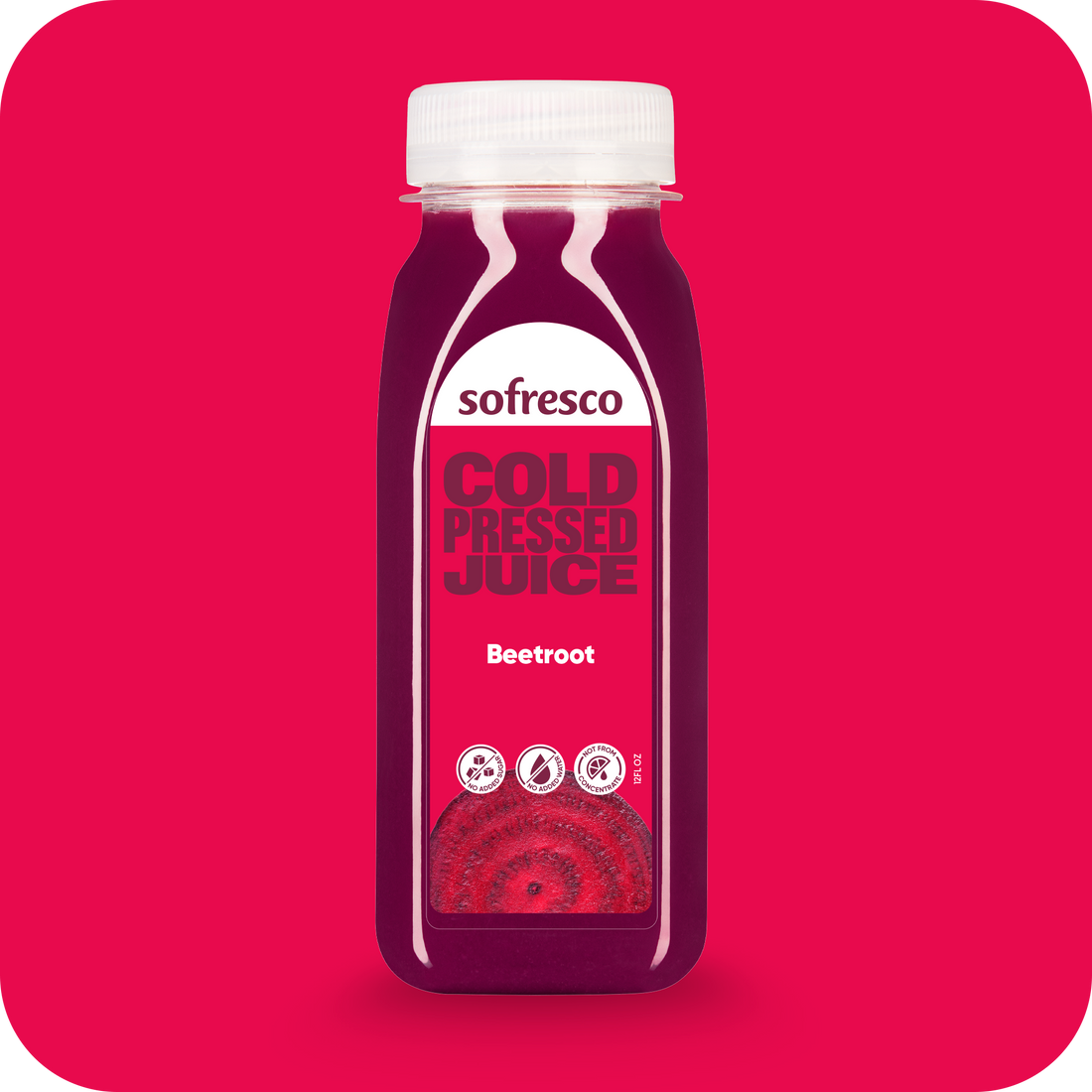 Beetroot 12oz  | Cold-Pressed Juice