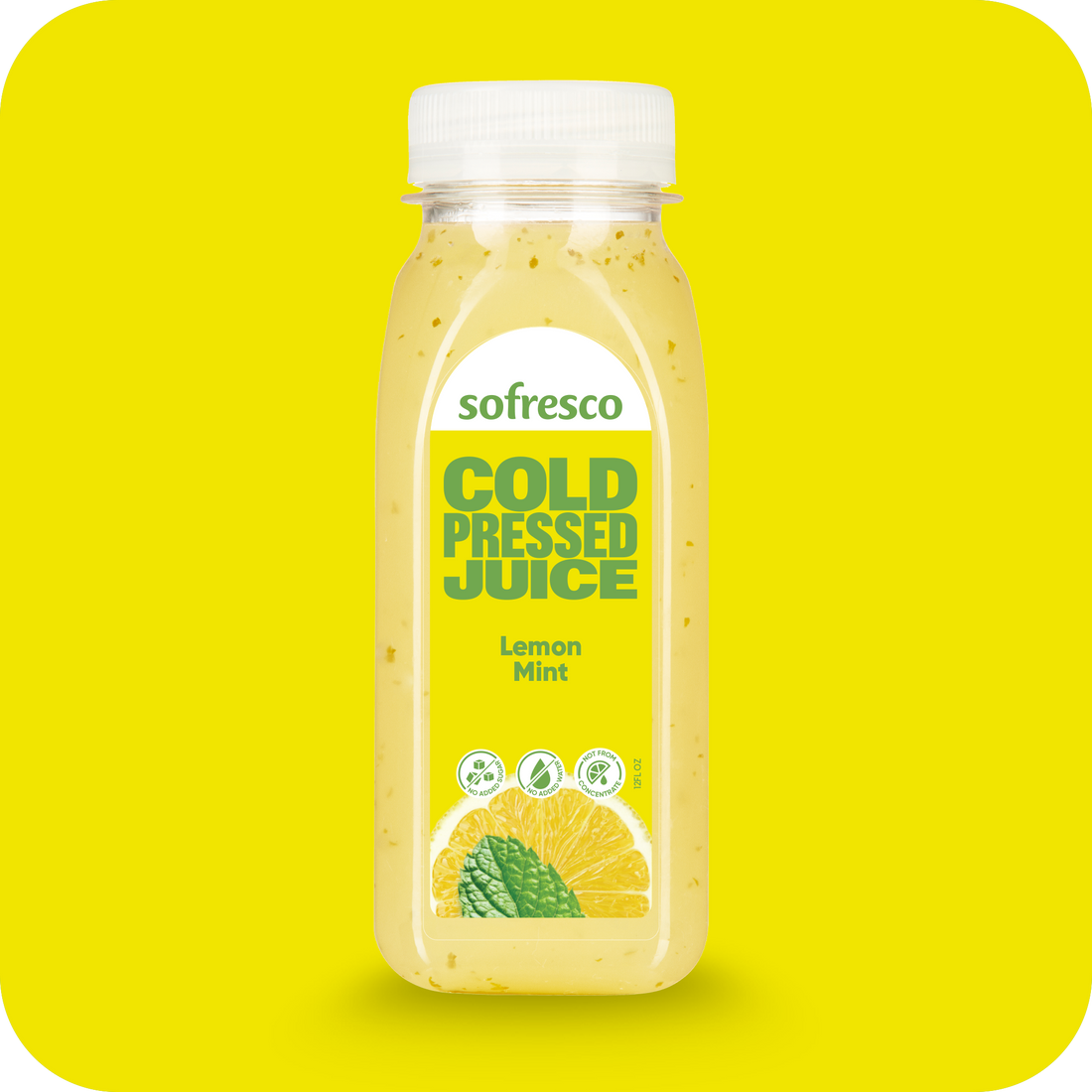 Lemon Mint  12oz  | Cold-Pressed Juice