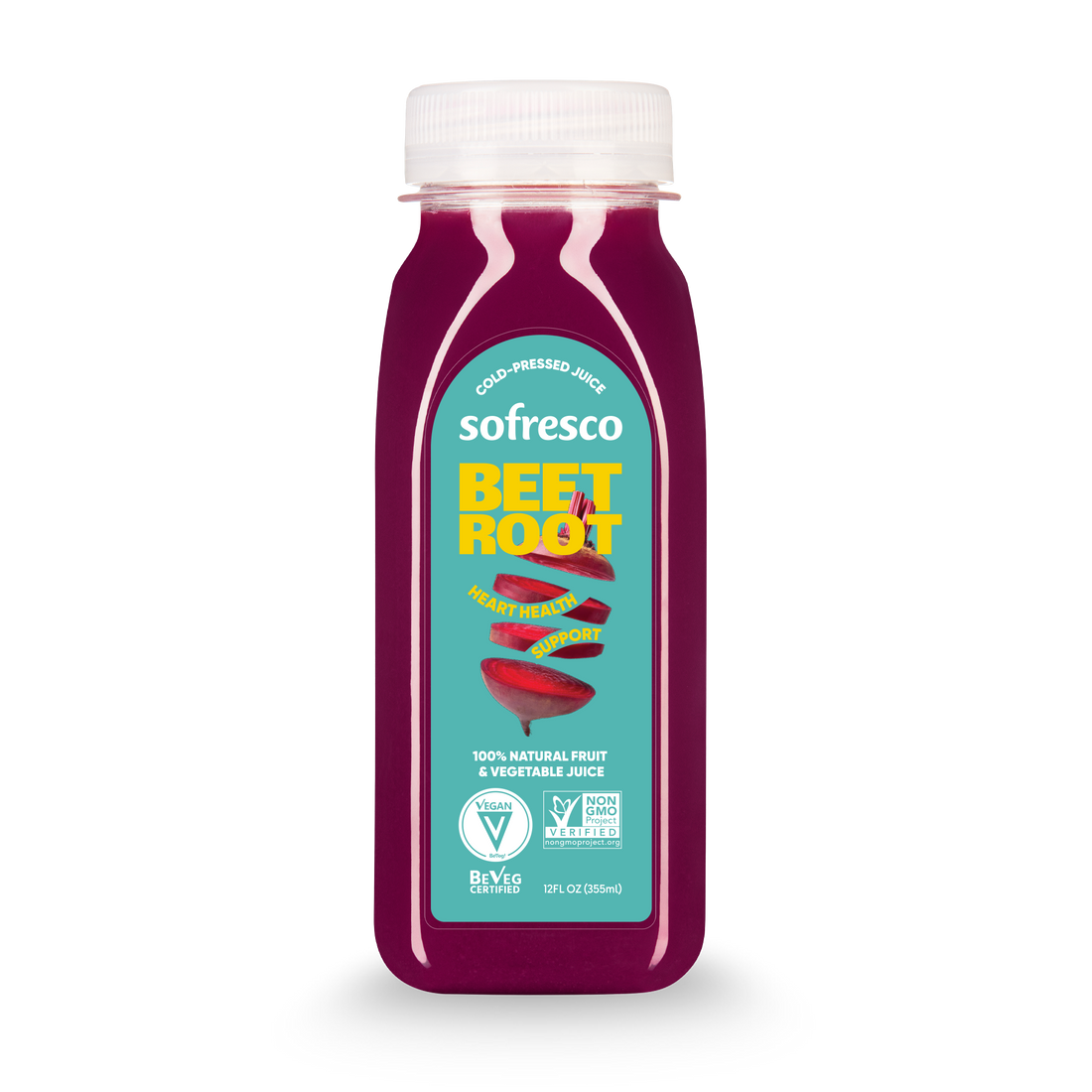 Beetroot 12oz  | Cold-Pressed Juice