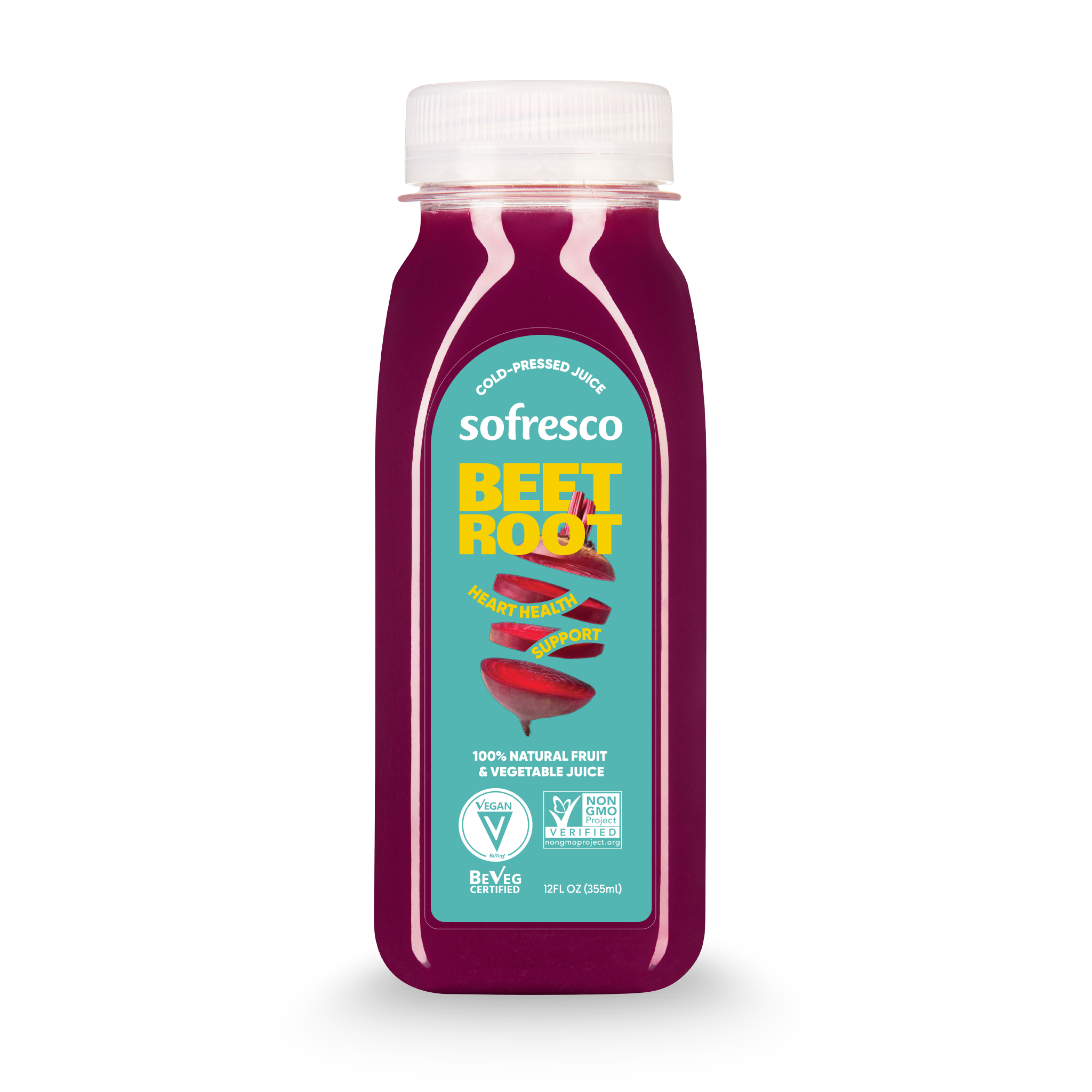 Beetroot 12oz  | Cold-Pressed Juice