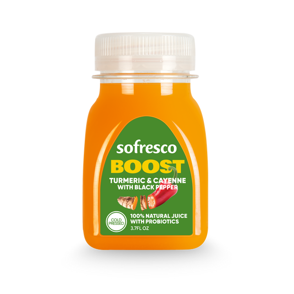 Turmeric & Cayenne Shot - Sofresco Juices