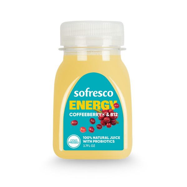 Energy Shot Coffeeberry B12 3.7oz | Cold-Pressed Juice – Sofresco