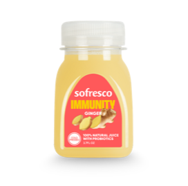 Immunity Shot Ginger 3.7oz | Cold-Pressed Juice