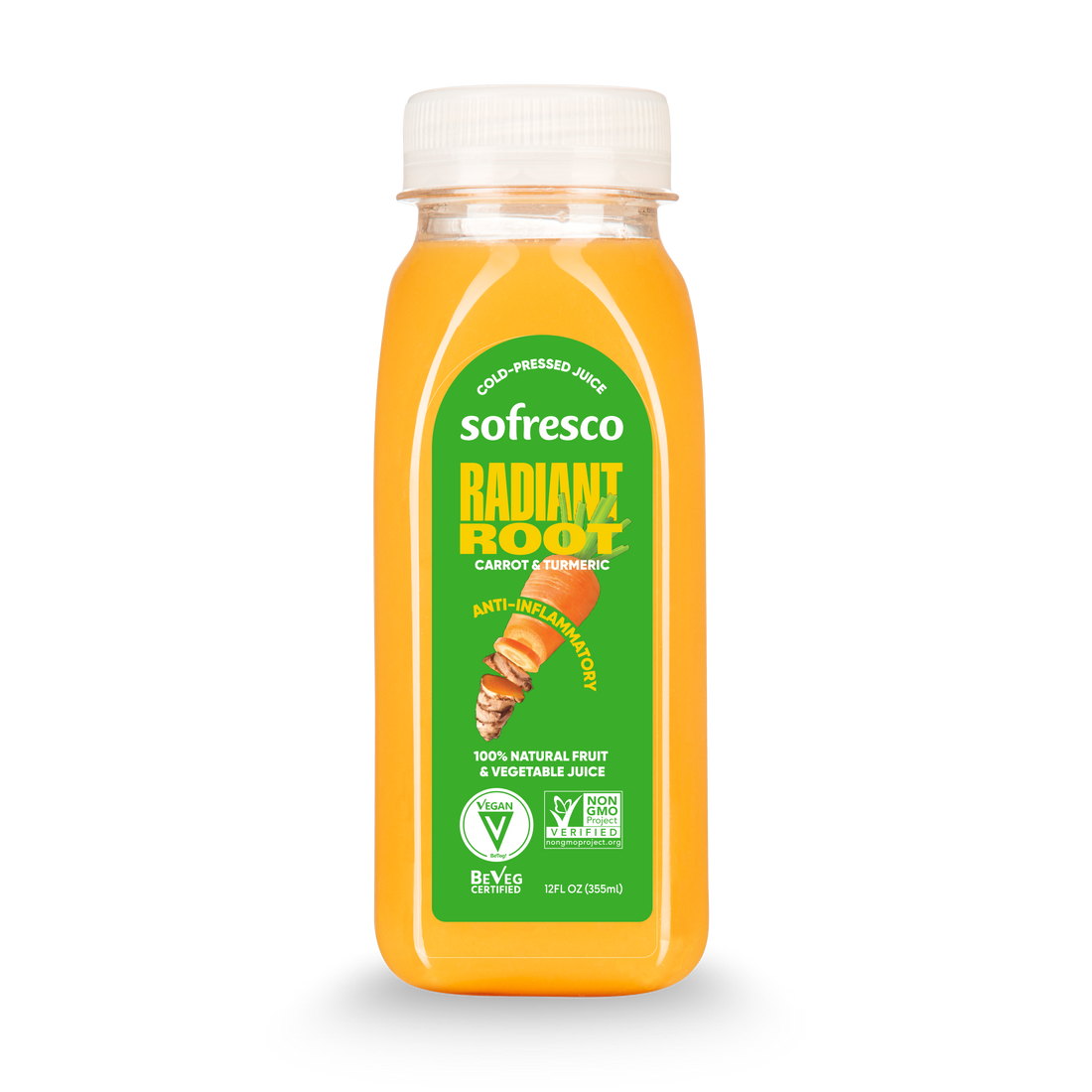 Radiant Root  12oz | Cold-Pressed Juice
