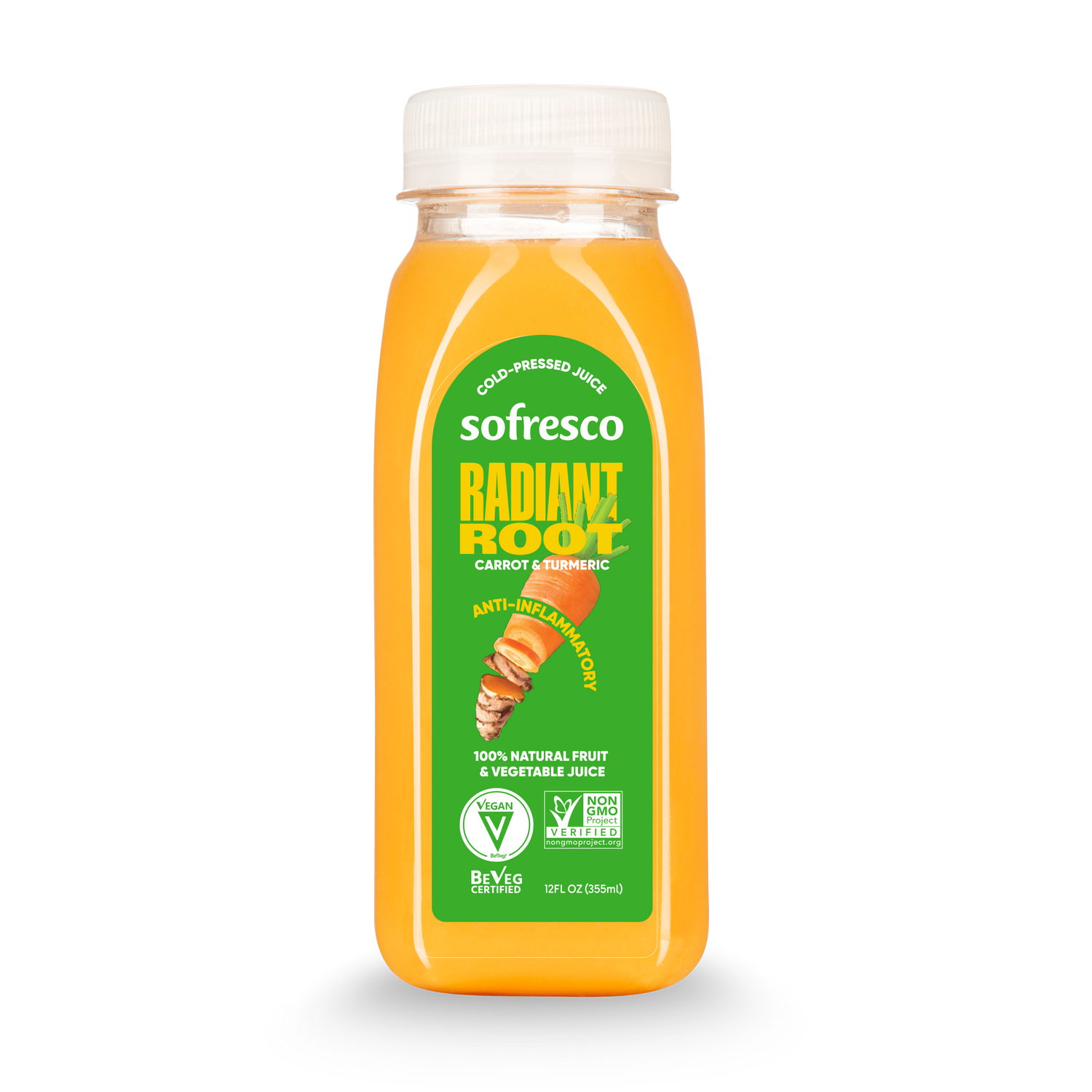 Radiant Root  12oz | Cold-Pressed Juice